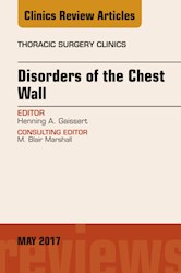 E-book Disorders Of The Chest Wall, An Issue Of Thoracic Surgery Clinics
