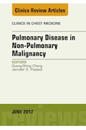 E-book Pulmonary Complications Of Non-Pulmonary Malignancy, An Issue Of Clinics In Chest Medicine