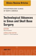 E-book Technological Advances In Sinus And Skull Base Surgery, An Issue Of Otolaryngologic Clinics Of North America
