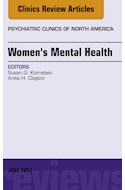 E-book Women'S Mental Health, An Issue Of Psychiatric Clinics Of North America