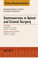 E-book Controversies In Spinal And Cranial Surgery, An Issue Of Neurosurgery Clinics Of North America