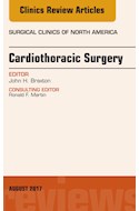 E-book Cardiothoracic Surgery, An Issue Of Surgical Clinics