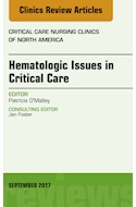 E-book Hematologic Issues In Critical Care, An Issue Of Critical Nursing Clinics