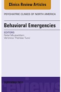 E-book Behavioral Emergencies, An Issue Of Psychiatric Clinics Of North America