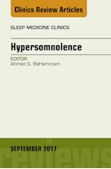 E-book Hypersomnolence, An Issue Of Sleep Medicine Clinics