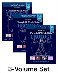 Papel Campbell-Walsh Urology (3-Volume Set) Ed.12