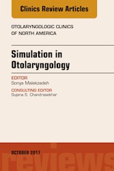 E-book Simulation In Otolaryngology, An Issue Of Otolaryngologic Clinics Of North