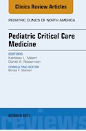 E-book Pediatric Critical Care Medicine, An Issue Of Pediatric Clinics Of North America