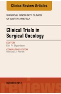 E-book Clinical Trials In Surgical Oncology, An Issue Of Surgical Oncology Clinics Of North America
