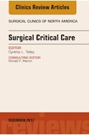 E-book Surgical Critical Care, An Issue Of Surgical Clinics