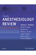 E-book Faust'S Anesthesiology Review