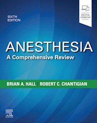 E-book Anesthesia: A Comprehensive Review