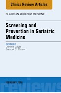 E-book Screening And Prevention In Geriatric Medicine, An Issue Of Clinics In Geriatric Medicine