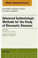 E-book Advanced Epidemiologic Methods For The Study Of Rheumatic Diseases, An Issue Of Rheumatic Disease Clinics Of North America