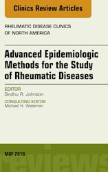 E-book Advanced Epidemiologic Methods For The Study Of Rheumatic Diseases, An Issue Of Rheumatic Disease Clinics Of North America