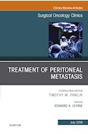 E-book Treatment Of Peritoneal Metastasis, An Issue Of Surgical Oncology Clinics Of North America