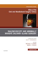E-book Sialendoscopy, An Issue Of Atlas Of The Oral & Maxillofacial Surgery Clinics
