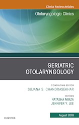 E-book Geriatric Otolaryngology, An Issue Of Otolaryngologic Clinics Of North America