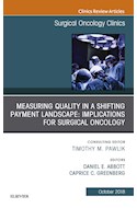 E-book Measuring Quality In A Shifting Payment Landscape: Implications For Surgical Oncology, An Issue Of Surgical Oncology Clinics Of North America