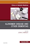 E-book Alzheimer Disease And Other Dementias, An Issue Of Clinics In Geriatric Medicine