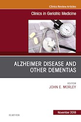 E-book Alzheimer Disease And Other Dementias, An Issue Of Clinics In Geriatric Medicine