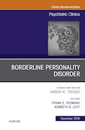 E-book Borderline Personality Disorder, An Issue Of Psychiatric Clinics Of North America