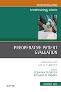 E-book Preoperative Patient Evaluation, An Issue Of Anesthesiology Clinics