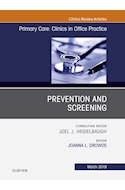 E-book Prevention And Screening, An Issue Of Primary Care: Clinics In Office Practice