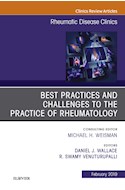 E-book Best Practices And Challenges To The Practice Of Rheumatology, An Issue Of Rheumatic Disease Clinics Of North America