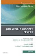 E-book Implantable Auditory Devices, An Issue Of Otolaryngologic Clinics Of North America