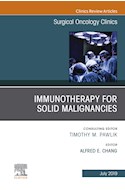 E-book Immunotherapy For Solid Malignancies, An Issue Of Surgical Oncology Clinics Of North America