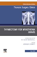 E-book Thymectomy In Myasthenia Gravis, An Issue Of Thoracic Surgery Clinics