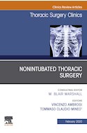 E-book Nonintubated Thoracic Surgery, An Issue Of Thoracic Surgery Clinics