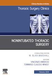 E-book Nonintubated Thoracic Surgery, An Issue Of Thoracic Surgery Clinics