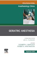 E-book Geriatric Anesthesia,An Issue Of Anesthesiology Clinics