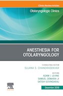 E-book Anesthesia In Otolaryngology ,An Issue Of Otolaryngologic Clinics Of North America
