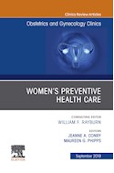 E-book Womens Preventive Health Care, An Issue Of Ob/Gyn Clinics Of North America