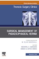 E-book Paraesophageal Hernia Repair,An Issue Of Thoracic Surgery Clinics