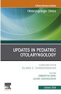 E-book Updates In Pediatric Otolaryngology