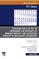 E-book Evolving Role Of Pet In Assessing The Efficacy Of Immunotherapy And Radiation Therapy In Malignant Disorders,An Issue Of Pet Clinics