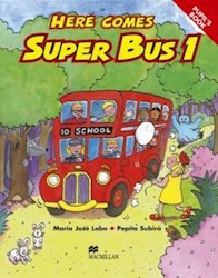 Papel Here Comes Super Bus 1 Sb - Usado