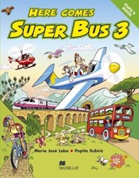 Papel Here Comes Super Bus 3