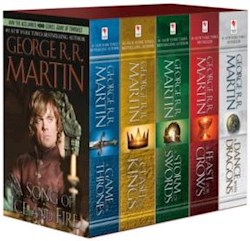 Papel A Game Of Thrones 5-Book Boxed Set