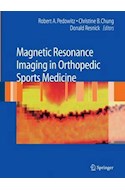Papel Magnetic Resonance Imaging In Orthopedic Sports Medicine
