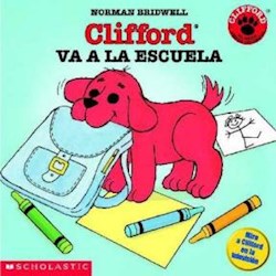 Papel Clifford Va A La Escuela