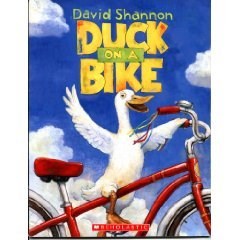 Papel Duck On A Bike