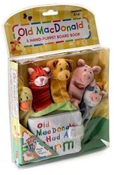Papel Old Macdonald A Hand Puppet Board Book