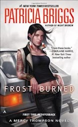 Libro Frost Burned
