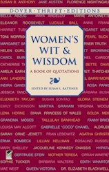 Papel Women'S Wit And Wisdom A Book Of Quotations