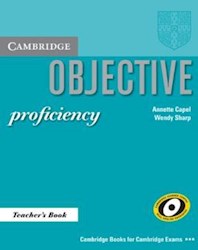 Papel Objective Proficiency Tch'S Bk